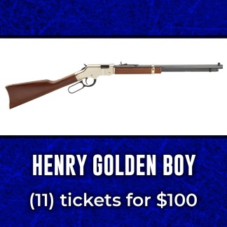 Henry Golden Boy .22 LR (11) Tickets