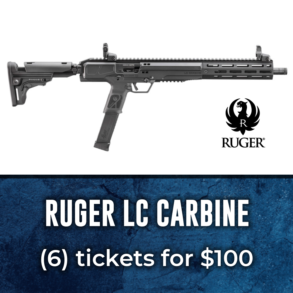 Ruger LC Carbine (6) Tickets